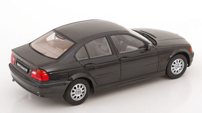 [ Pre-order ] KKDC181433 KK scale 1:18 BMW 3-Series E46 Sedan 1999 Black Metallic