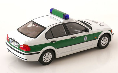 [ Pre-order ] KKDC181434 KK scale 1:18 BMW 3-Series E46 Sedan 1999 German Police