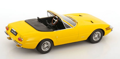 [ Pre-order ] KKDC180615 KK scale 1:18 Ferrari 365 GTS Daytona Spyder 1969 1.Series Yellow