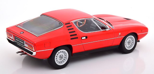 [ Pre-order ] KKDC180381 KK scale 1:18 Alfa Romeo Montreal 1970 Red (reproduction)