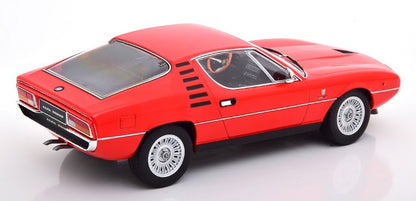 [ Pre-order ] KKDC180381 KK scale 1:18 Alfa Romeo Montreal 1970 Red (reproduction)
