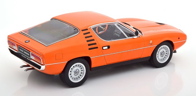 [ Pre-order ] KKDC180383 KK scale 1:18 Alfa Romeo Montreal 1970 Orange (reproduction)