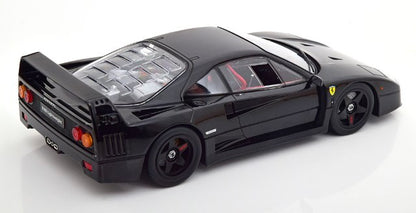 [ Pre-order ] KKDC180812 KK scale 1:18 Ferrari F40 1990 Lightweight Black (reproduction)