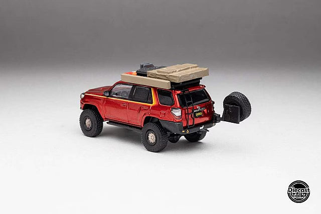 DTGSPC11 GCD Gaincorp Products 1:64 Toyota 4Runner 40th Anniversary Overland DiecastTalk Custom Edition