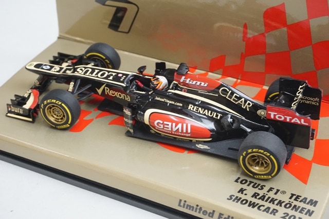 1:43 MINICHAMPS 413130077 Lotus Show Car 2013 #7 model car