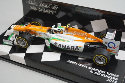 1:43 MINICHAMPS 410120012 Force India Mercedes VJM05 2012 model car