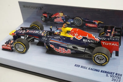 1:43 MINICHAMPS 410120001 Red Bull Racing Renault RB8 2012 #1 model car