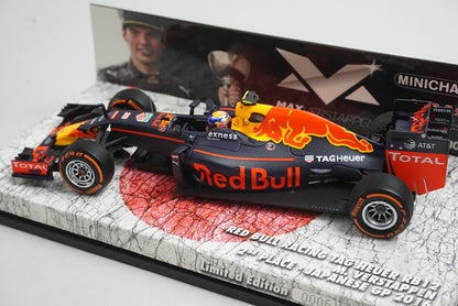 1:43 MINICHAMPS 447161133 Red Bull Racing TAG Heuer RB12 Japanese GP 2016 #33 model car