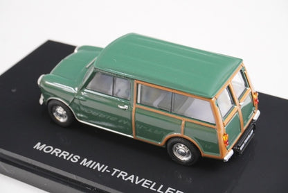 1:43 EBBRO 44501 Morris Mini Traveller Green model car