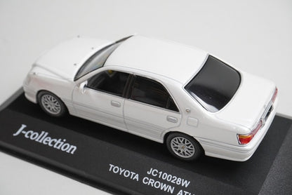 1:43 KYOSHO JC10028W J Collection Special Order Toyota Crown Athlete V Pearl White model car