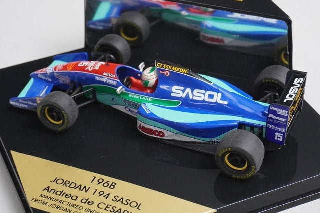 1:43 ONYX 196B Jordan 194 SASOL #15 A.D. Cesaris model car