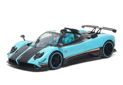 [ Pre-order ] 850630021DIE BBR 1:18 Pagani Zonda Uno coupe diecast full open Torches and carbon - SPECIAL PACK