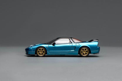 [ Pre-order ] M65503 MOTORHELIX 1:64 Honda NSX-R (NA2) Ice Blue