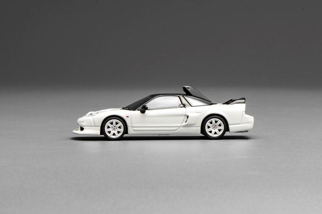 [ Pre-order ] M65521 MOTORHELIX 1:64 Honda NSX-R GT Champion White
