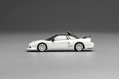 [ Pre-order ] M65521 MOTORHELIX 1:64 Honda NSX-R GT Champion White
