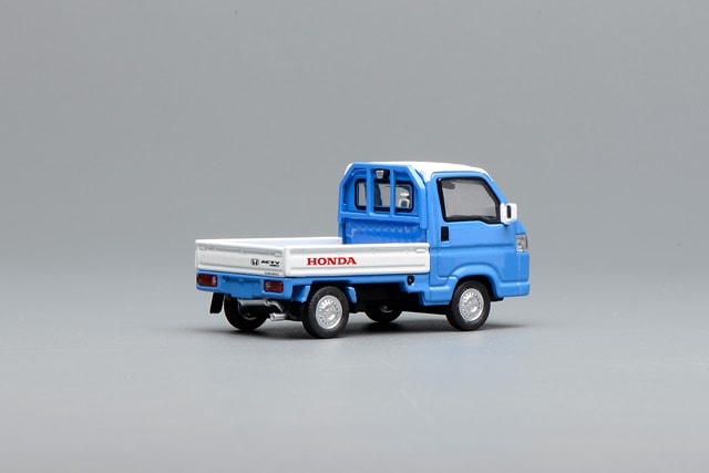 [ Pre-order ] M65603 MOTORHELIX 1:64 Honda ACTY Truck Town Spirit Color Style BayBlue x White