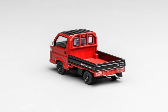 [ Pre-order ] M65602 MOTORHELIX 1:64 Honda ACTY Truck Town Spirit Color Style FlameRed x Black