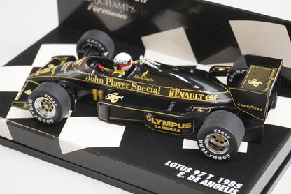1:43 MINICHAMPS 430850011 Lotus 97T 1985 #11 model car