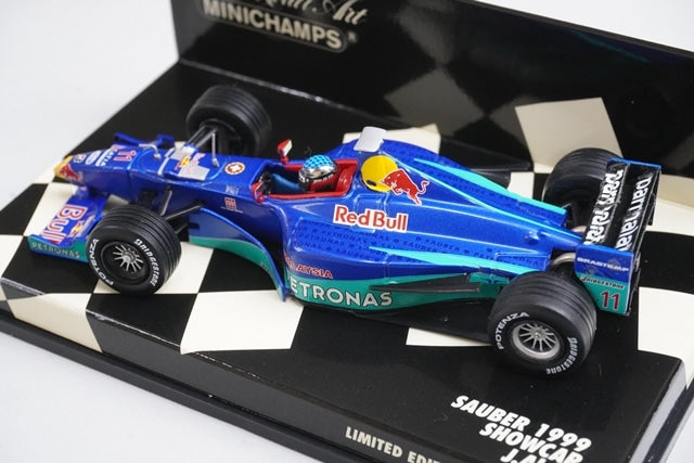 1:43 MINICHAMPS 430990081 Sauber Show Car 1999 #11 model car