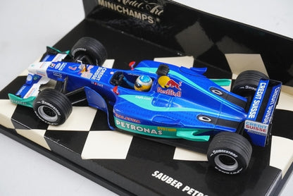 1:43 MINICHAMPS 400020007 Sauber Petronas C21 #7 model car