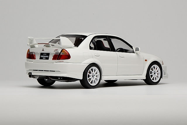 [ Pre-order ] M84305 MOTORHELIX 1:18 Mitsubishi Lancer Evolution VI GRS T.M.E SCOTIA WHITE