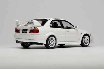 [ Pre-order ] M84305 MOTORHELIX 1:18 Mitsubishi Lancer Evolution VI GRS T.M.E SCOTIA WHITE
