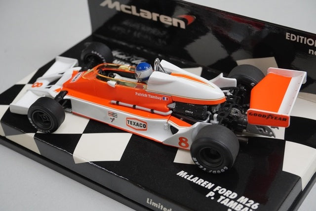 1:43 MINICHAMPS 530784308 McLaren Ford M26 1978 #8 model car