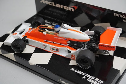 1:43 MINICHAMPS 530784308 McLaren Ford M26 1978 #8 model car