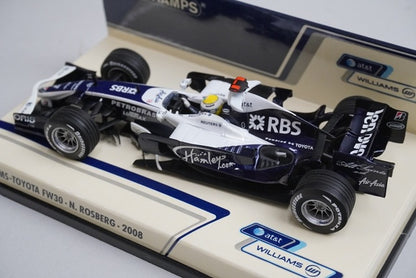 1:43 MINICHAMPS 400080007 Williams Toyota FW30 2008 #7 model car