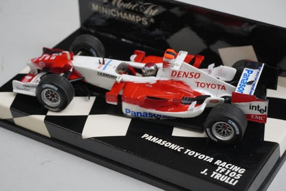 1:43 MINICHAMPS 400050016 Panasonic Toyota Racing TF105 #16 model car
