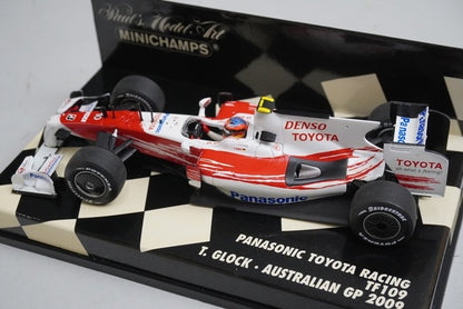 1:43 MINICHAMPS 400090010 Panasonic Toyota Racing Australian GP 2009 #10 model car