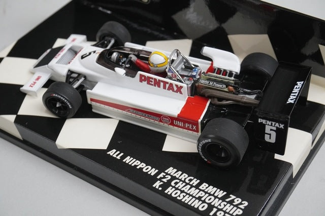 1:43 MINICHAMPS 400790005 March BMW 792 All Japan F2 Championship 1979 #5 model car