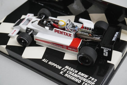 1:43 MINICHAMPS 400790005 March BMW 792 All Japan F2 Championship 1979 #5 model car