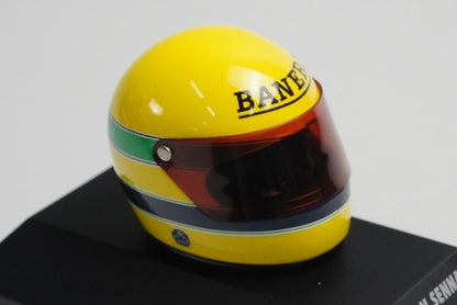 1:43 MINICHAMPS 540381216 Helmet 1982 Ayrton Senna model car