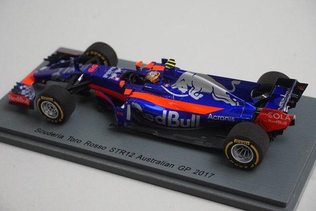 1:43 Spark S5038 Scuderia Toro Rosso STR12 #55 Australian GP 2017 model car