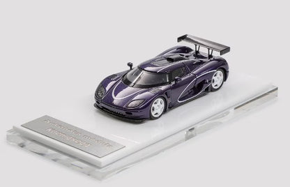 Autobots Models 1:64 Koenigsegg CCGT Purple