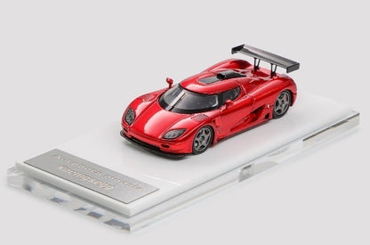 Autobots Models 1:64 Koenigsegg CCGT Transparent Red