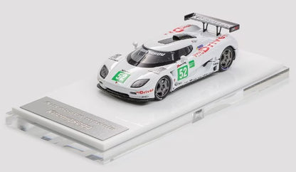 Autobots Models 1:64 Koenigsegg CCGT White #52