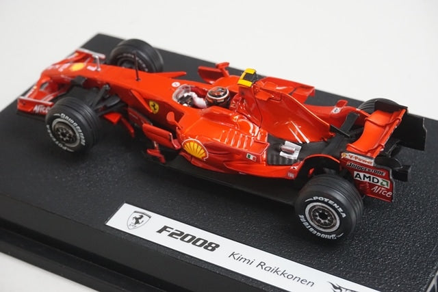 1:43 Hot Wheels L8779 Ferrari F2008 #1 model car