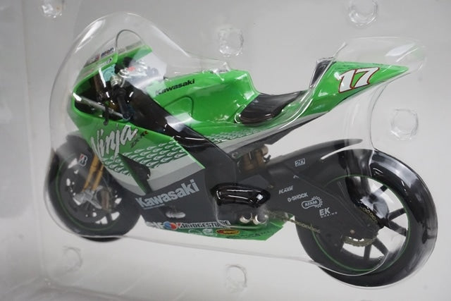1:12 ixo BRB005 Kawasaki Ninja ZX-RR 2006 #17 model car