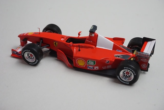 1:43 ixo SF02/00 Ferrari F1 2000 US GP 2000 #3 model car