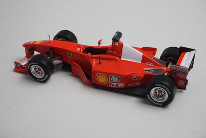 1:43 ixo SF02/00 Ferrari F1 2000 US GP 2000 #3 model car