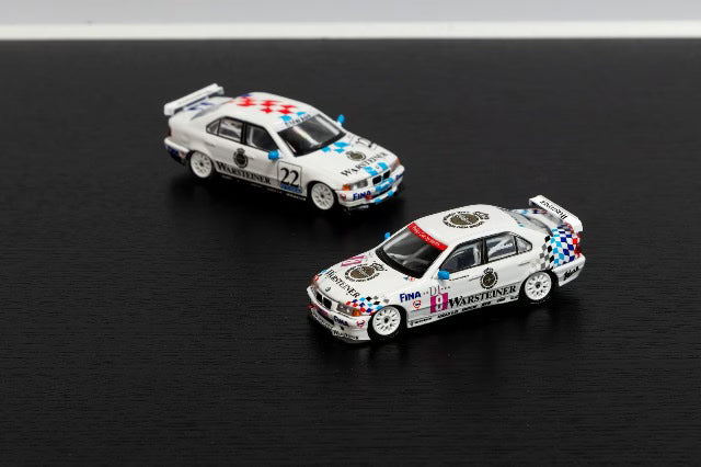 WK83-034e WERK83 1:64 BMW 320iSTW 1995 ChampionJoachim Winkelhock