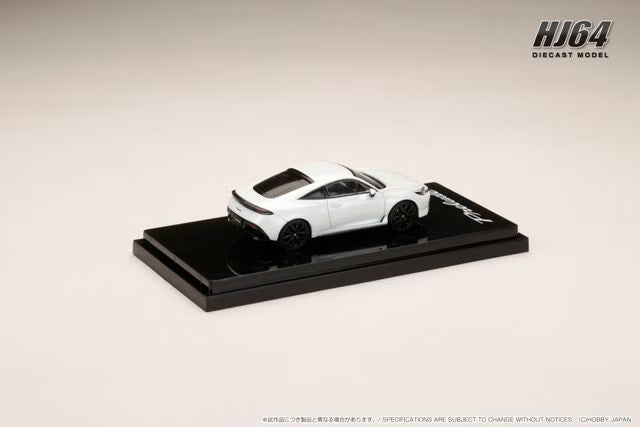 HJ641085W Hobby Japan 1:64 Honda Prelude 2025 Moonlit White Pearl