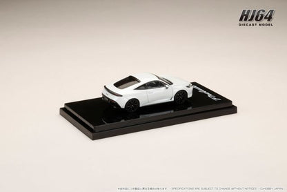 HJ641085W Hobby Japan 1:64 Honda Prelude 2025 Moonlit White Pearl model car