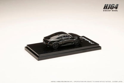 HJ641085BK Hobby Japan 1:64 Honda Prelude 2025 Crystal Black Pearl model car