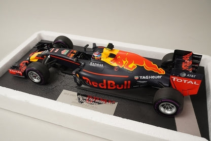 1:18 MINICHAMPS 147160433 ck-modelcars Red Bull Racing Tag Heuer RB12 Monaco GP 2016 model car