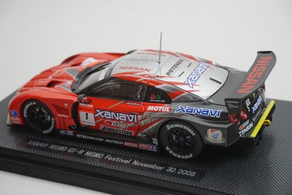 1:43 EBBRO 44201 Nissan Xanavi Nismo GT-R Nismo Festival 2008 #1 model car