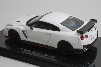 1:43 EBBRO KWAM022079 Dealer Custom Nissan GT-R Nismo White model car