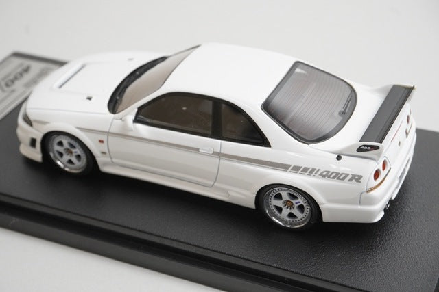 1:43 HPI 8807 Nissan Nismo 400R White model car